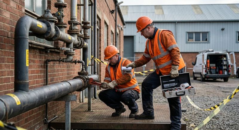Commercial Gas Line Service in Littleton, CO