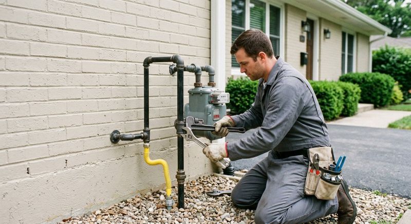 Gas Line Installation in Fort Lauderdale, FL