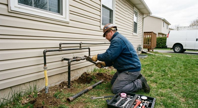 Propane Line Repair in Denver, CO