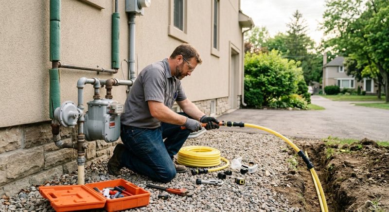 Residential Gas Plumbing in Fort Lauderdale, FL