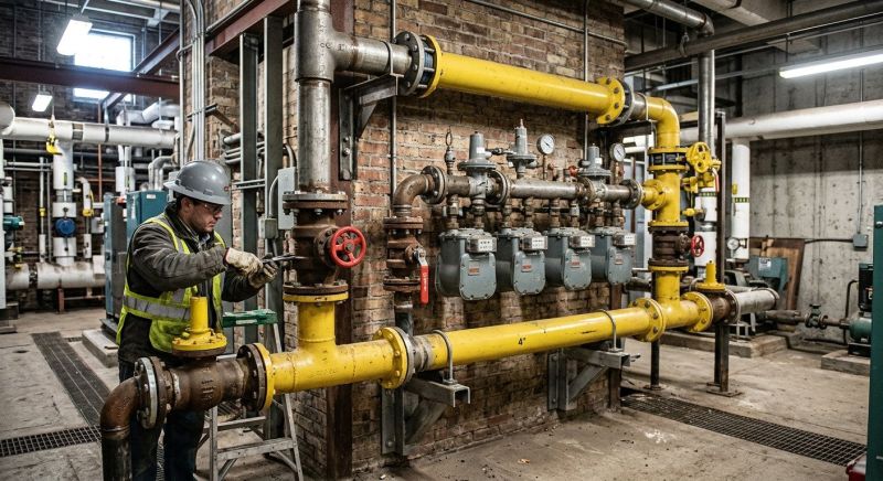 Commercial Gas Installation in Fort Lauderdale, FL