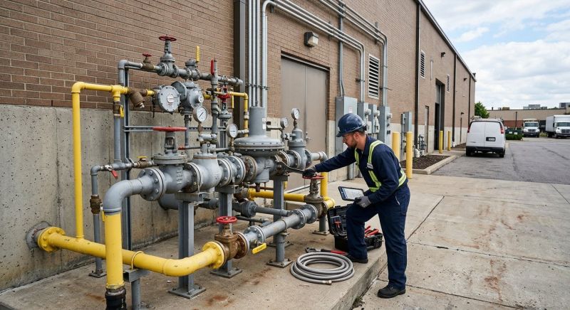 Commercial Gas Line Service in Fort Lauderdale, FL