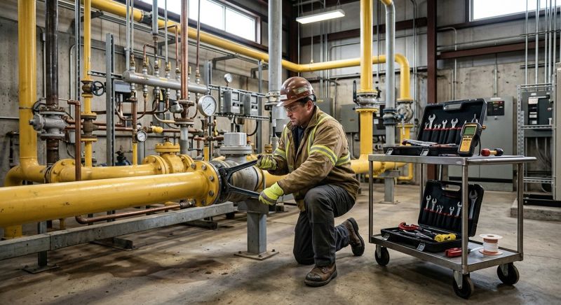 Commercial Gas Piping in Columbus, OH