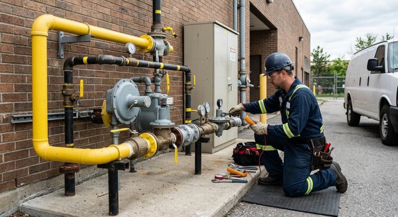 Commercial Gas Plumbing in Columbus, OH