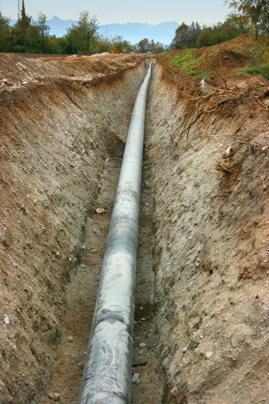 Outdoor Gas Piping
