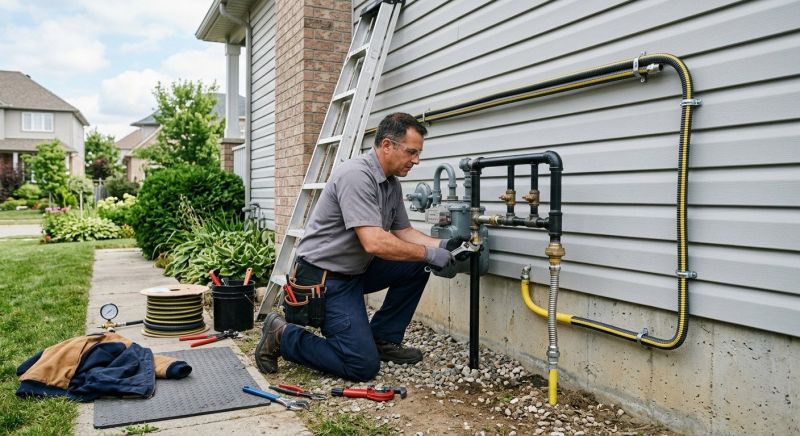 Gas Line Capping in Austin, TX