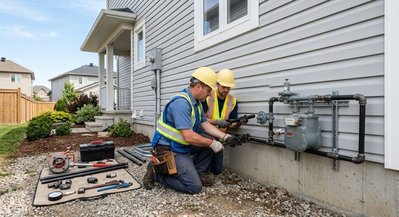 Gas Line Plumbing in Annapolis, MD