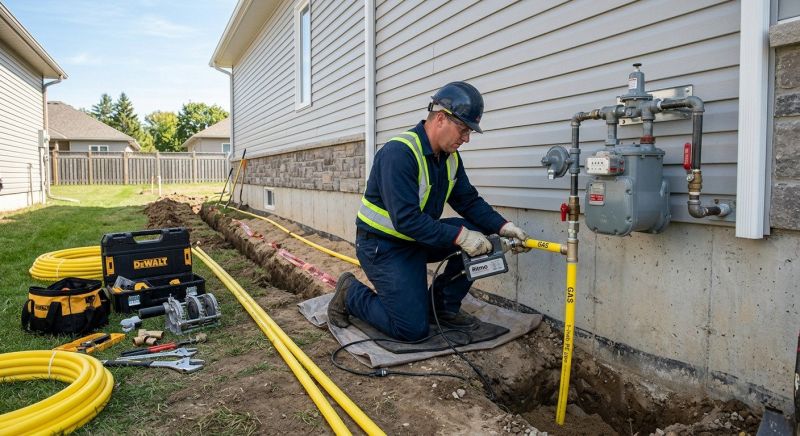 Gas Line Repair in Denver, CO
