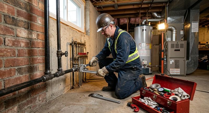 Gas Line Repair in Denver, CO