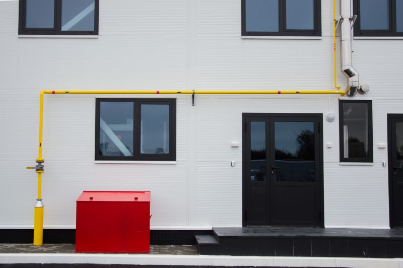 Upgrading Gas Pipings