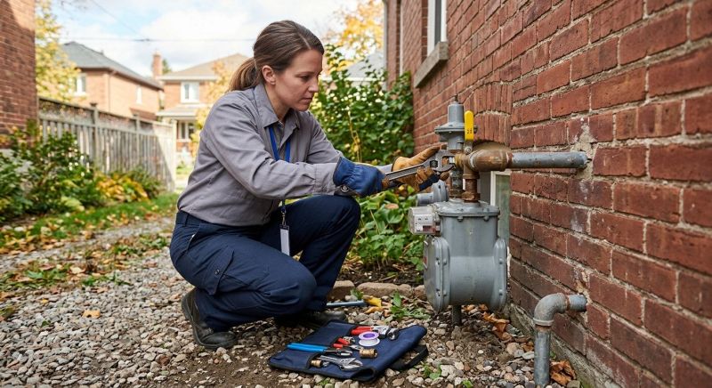 Gas Valve Replacement in Sacramento, CA