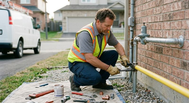 Home Gas Line Installation in Sacramento, CA
