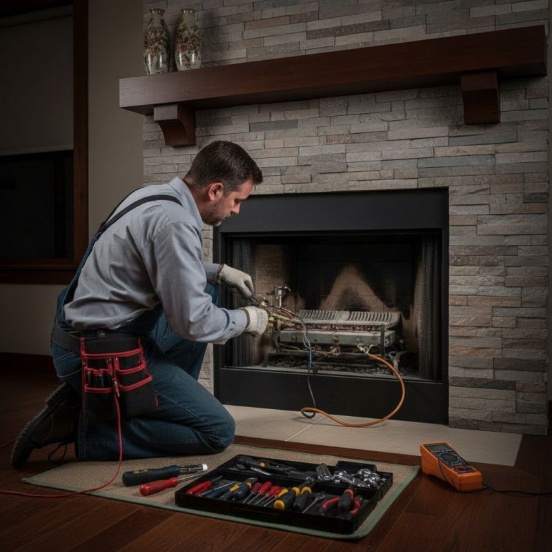 How Gas Line Problems Affect Fireplace Performance