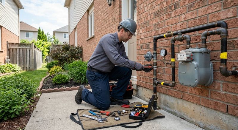 Natural Gas Plumbing in Austin, TX