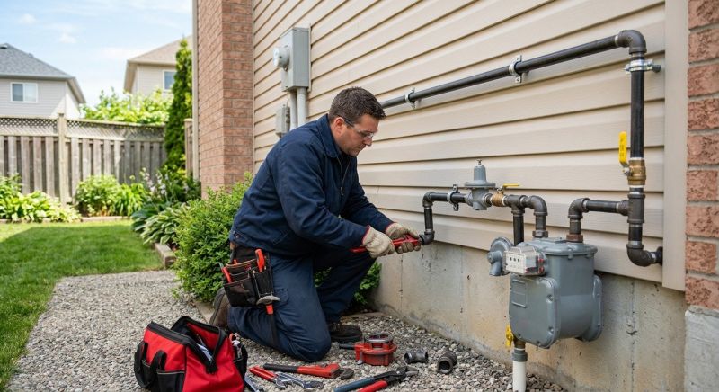 Propane Line Replacement in San Antonio, TX
